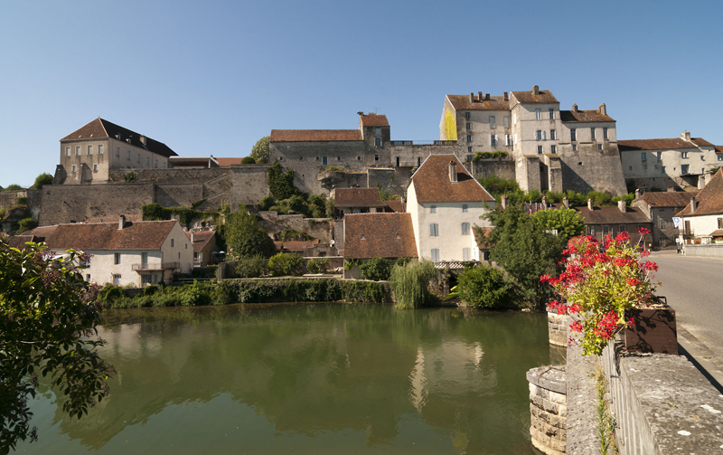 Frankreich Burgund Obere Saône Festungsstadt Pesmes