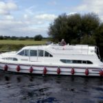 Hausboote in Irland mieten, Silver Spirit von Silverline, Außenansicht