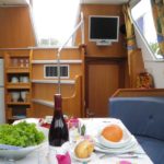 Hausboote mieten in Frankreich und Deutschland, Tarpon 37 DP Prestige, Salon