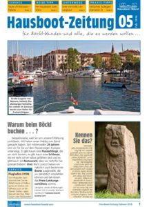 Hausboote mieten in Europa hausbootzeitung 5 von Hausboot Böckl
