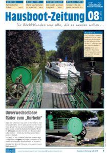 Hausboote mieten in Europa hausbootzeitung 8 von Hausboot Böckl