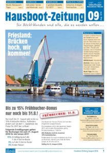 Hausboote mieten in Europa hausbootzeitung 9 von Hausboot Böckl