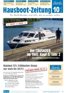 hausbootzeitung 10 von Hausboot Böckl