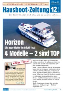 hausbootzeitung 12 von Hausboot Böckl