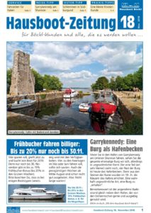 Hausbootzeitung von Hausboot Böckl