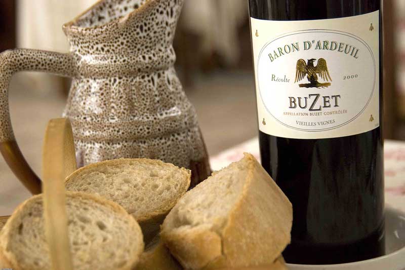 Wein aus Buzet