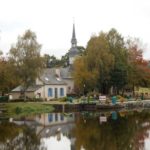 Bretagne, Anjou, Dorf