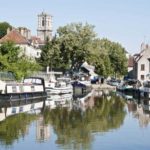 Hausboote Frankreich Burgund Nivernaiskanal