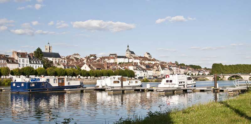 Nivernaiskanal, Yonne, Joigny