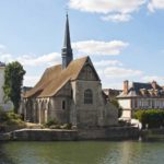 Sens an der Yonne in Burgund,