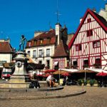 Hausbooturlaub in Burgund/Frankreich Burgundkanal / Dijon