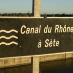 Hausbooturlaub in Südfrankreich in der Camargue, Canal du Rhône à Sète