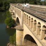Aquädukt von Béziers am Canal du Midi
