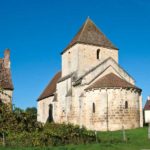 Hausbooturlaub Frankreich Loire-Seitenkanal, Kirche