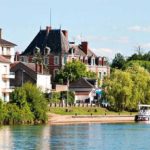 Decize Hausbooturlaub Frankreich Loire-Seitenkanal , Hausboot Böckl