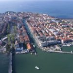 Italien: Hausboot-Hafen in Grado, Lagune Marano-Grado