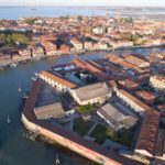 Murano ist das Ziel einer Hausboot-Reise in Italien, Lagune Venedig