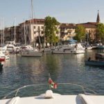 Grado (Italien): bequemer Hafen für Hausboot-Urlauber mitten im Zentrum