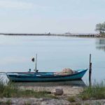 Italiens Lagunen: einsamer Badestrand