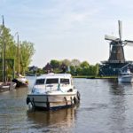 Woudsend mit dem führerscheinfreien Hausboot in Holland / Niederlande