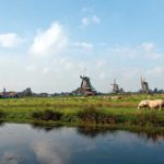 Holland / Niederlande: per Hausboot zu den Windmühlen