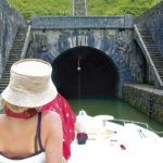 Hausboote mieten in Frankreich Burgund Obere Saône Tunnel von St-Albin