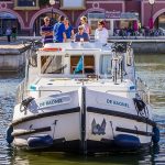 Hausbooturlaub Locaboat, Pénichette 1500 FB, Außenansicht