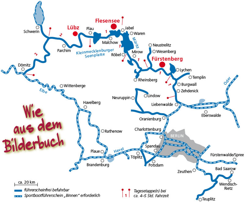 Hausboot-in-Deutschland-Karte-Mecklenburg