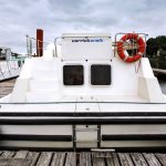 Hausbooturlaub in Irland: Hausboot Fermanagh von Carrick Craft, Außenansicht