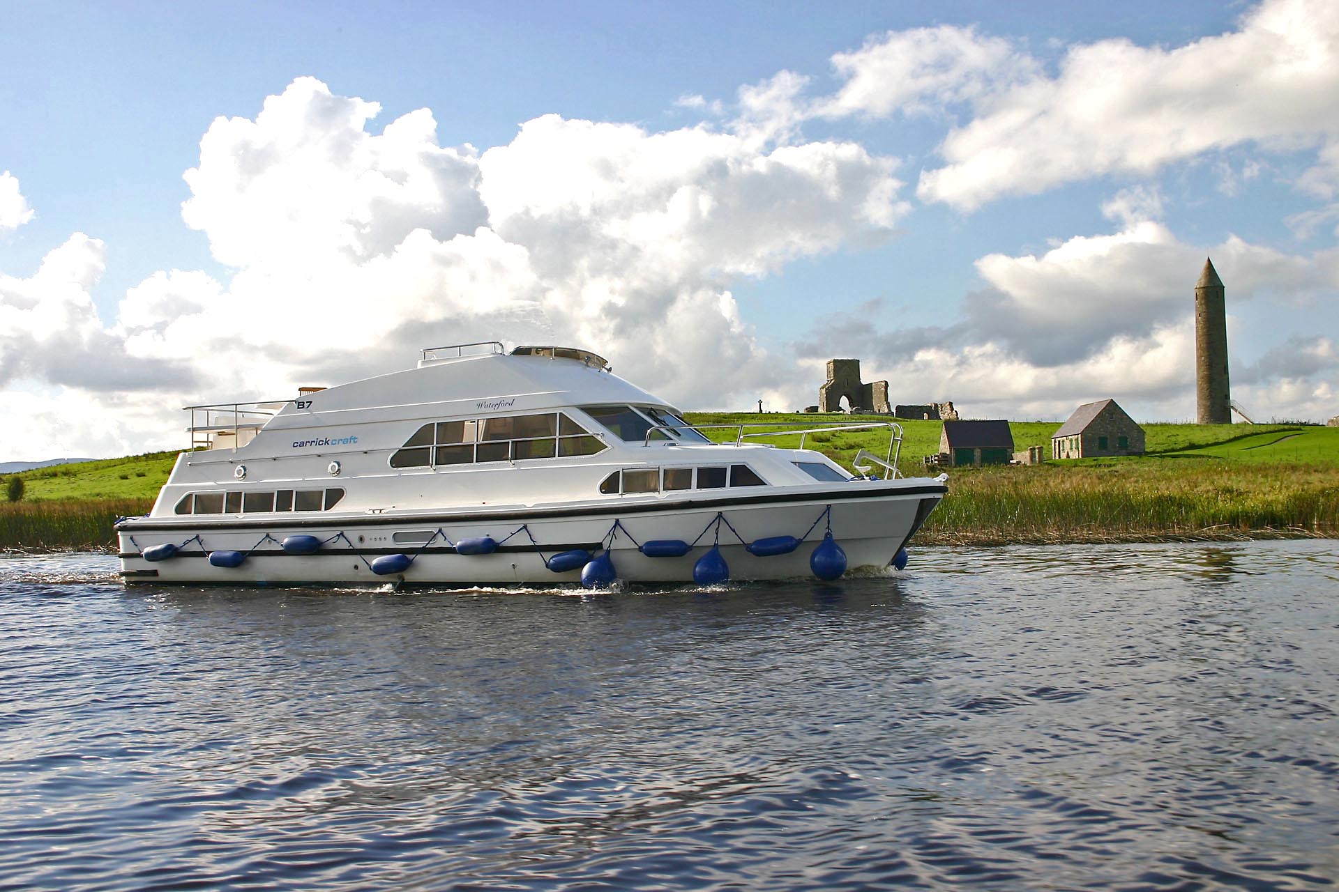 Waterford-Hausboote-mieten-Shannon-Irland