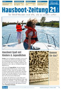 Hausboote mieten in Europa Hausbootzeitung 19