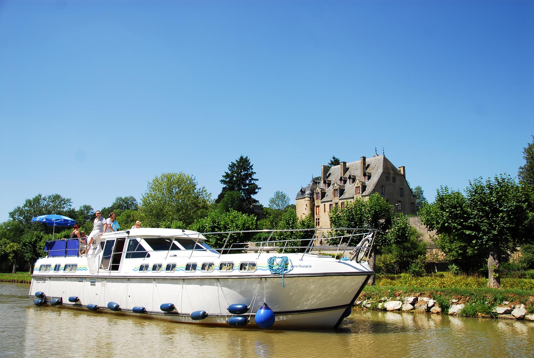 Hausboote mieten in Europa, Burgund, Frankreich, Nivernais_Chatillon-en-Bazois