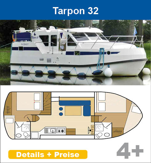 Hausboot FPP Tarpon 32