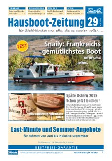 Böckls Hausboot-Zeitung Nr. 29